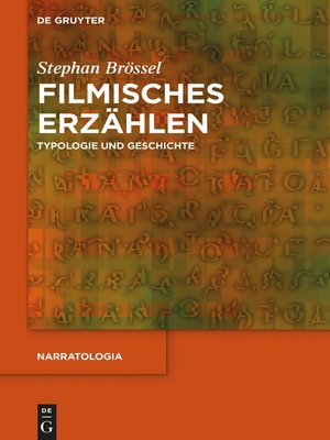 cover image of Filmisches Erzählen